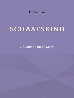 cover image of Schaafskind